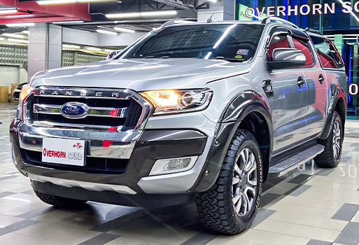 เครื่องเสียงรถยนต์ Ford Ranger